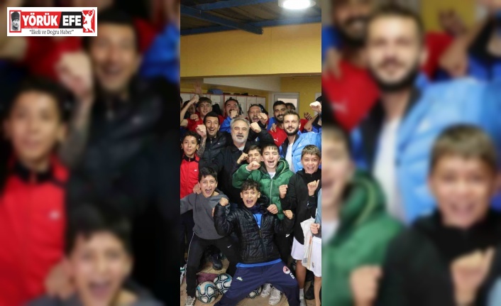 İncirliova Belediyespor’dan rakibe gol yağmuru