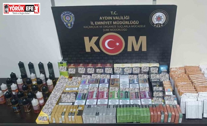 İncirliova’da bir işyerine baskın