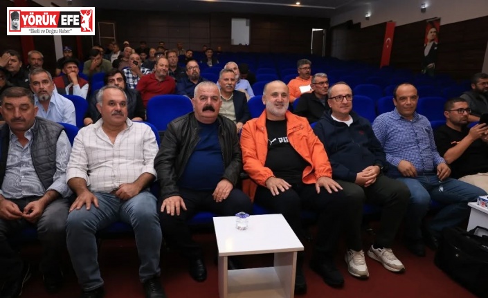 İncirliova’da deve sağlığı konuşuldu