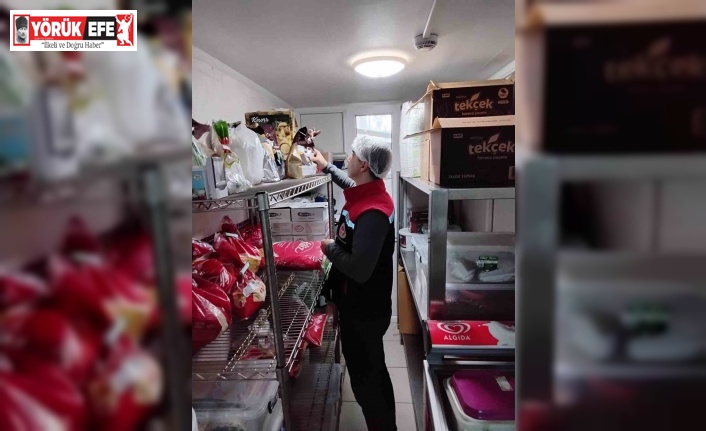 Karacasu’da gıda güvenliği denetimleri artırıldı