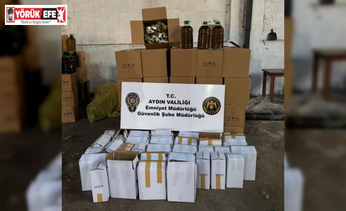 Kargo aracında bin 600 litre tağşiş yağ yakalandı