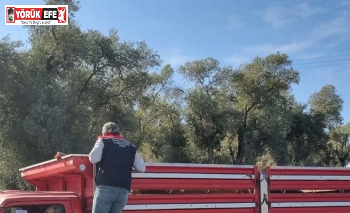 Karpuzlu’da hayvan sevkiyatına denetim