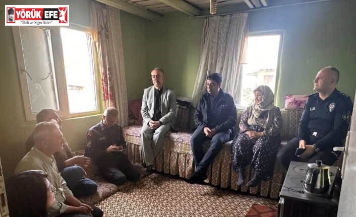 Kaymakam Karataş, Alioğulları Mahallesi’nde vatandaşlarla buluştu