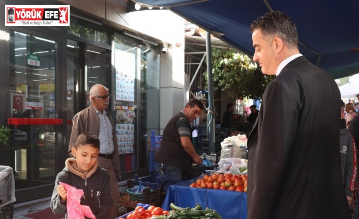 Koçarlı Belediye Başkanı Arıcı, destek mesajı verdi