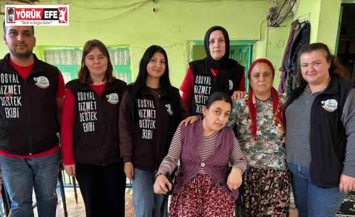 Koçarlı Belediyesi Sosyal Hizmet Destek Ekibi ihtiyaç sahiplerinin yanında olmayı sürdürüyor
