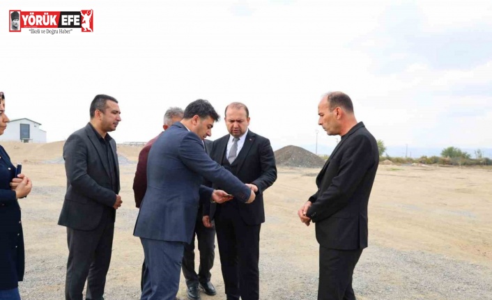 Koçarlı Devlet Hastanesi’nin Geçici Hizmet Alanı’nda inceleme yapıldı