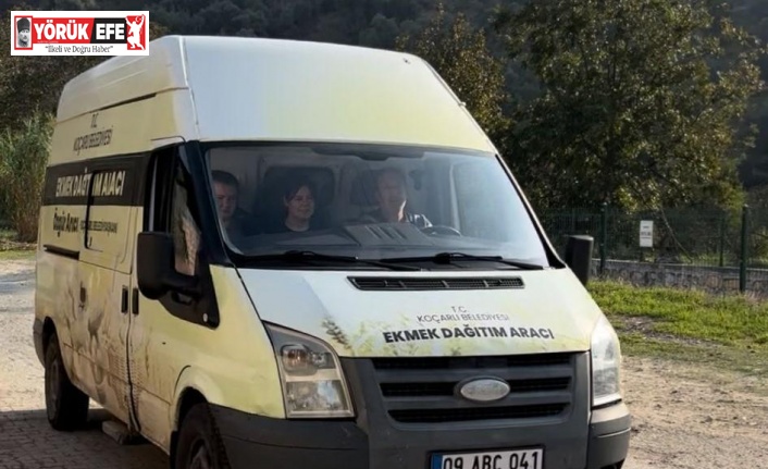 Koçarlı’da Mobil Halk Ekmek aracı beğeni topluyor