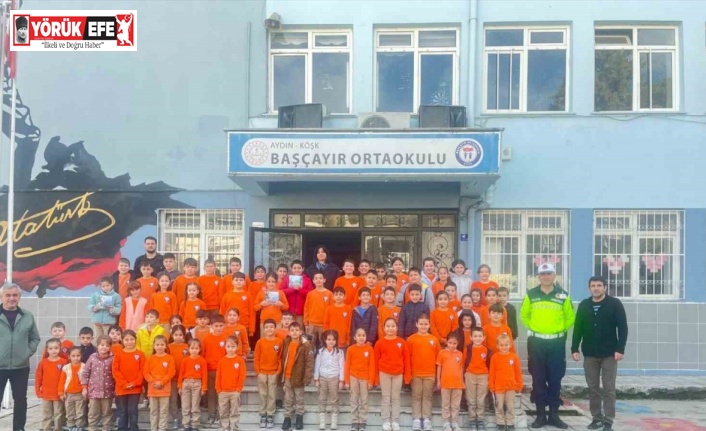 Köşk’te 70 öğrenci trafik dedektifi oldu