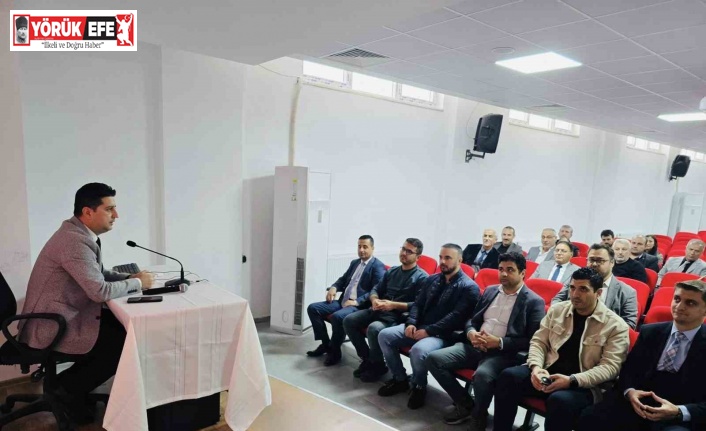 Köşk’te okul müdürleri aylık değerlendirme toplantısında buluştu