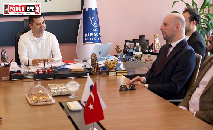 KUGİAD’IN YENİ YÖNETİMİNDEN BAŞKAN ÖMER GÜNEL’E NEZAKET ZİYARETİ