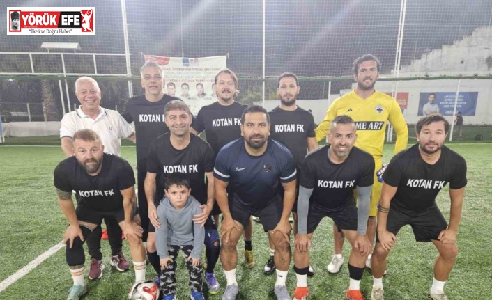 Kuşadası Belediyesi Görev Şehitleri Turnuvası’nda şampiyon Kotan FK oldu