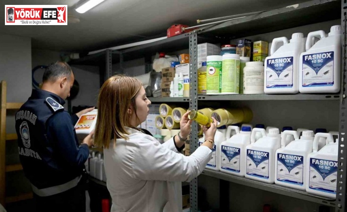 Kuşadası Belediyesi halk sağlığını tehlikeye atan ihmallere geçit vermiyor