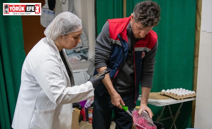 Kuşadası’nda gıda denetimi