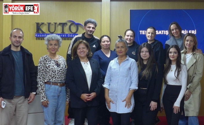 KUTO’da "Temel Satış Becerileri" eğitimi başladı