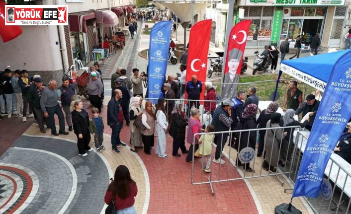 Kuyucak’ta binlerce fide vatandaşlarla buluştu