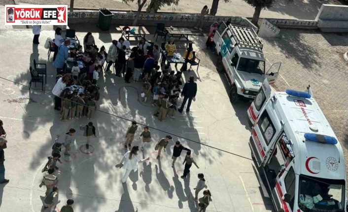 Milas 23 Nisan İlkokulu’nda "Sağlıklı Çocuk, Sağlıklı Gelecek" Eğitimi