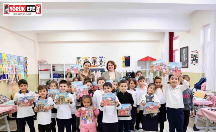 Minikler Didim’i boyayarak tanıyacak