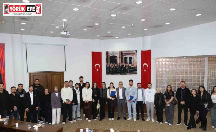 Nazilli Belediyesi Gençlik Meclisi ilk toplantısını yaptı