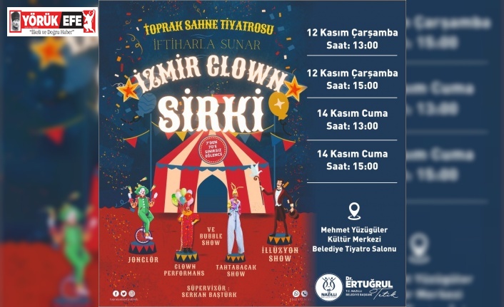 Nazilli Belediyesi’nden çocuklara ara tatil hediyesi