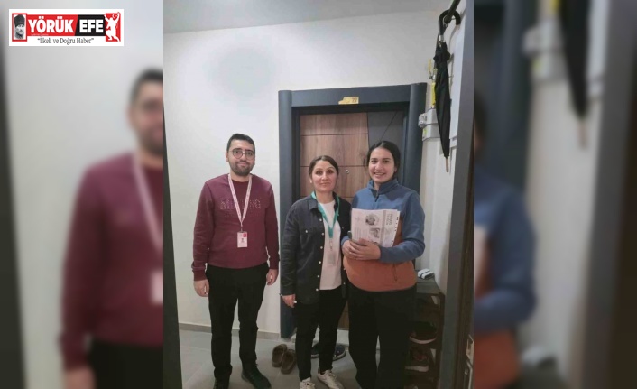 Nazilli’de anne adaylarına birebir destek