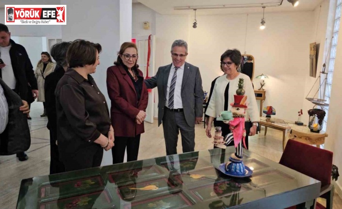 Nazilli’de ‘Geçmişin Yansımaları’ sergisi açıldı