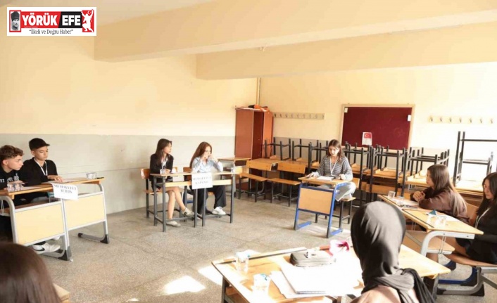 Nazilli’de Münazara Turnuvası’na yoğun ilgi