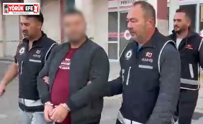 Nazilli’de silahlı yağma hükümlüsü saklandığı evde yakalandı