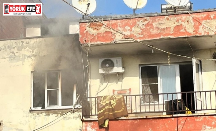 Nazilli’deki yangında hayatını kaybeden genç kız toprağa verildi