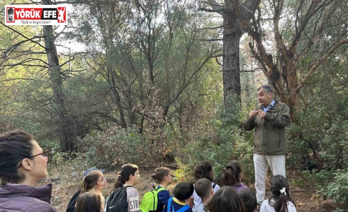 Öğrenciler yaban hayatını yakından tanıdı