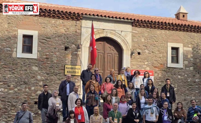 Öğretmenler Aydın’ın bin yıllık tarihinde yolculuk yaptı