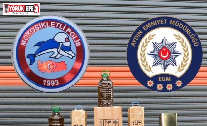Polis ekipleri yakaladı, sahte yağlara el konuldu