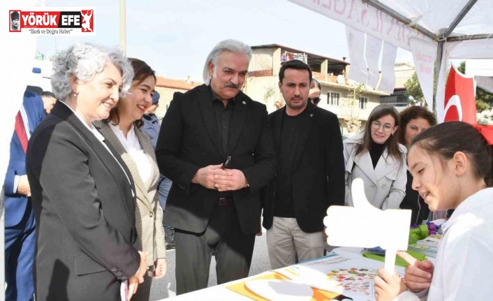 "Sağlıklı Çocuk Sağlıklı Gelecek" Projesi Söke’de tanıtıldı