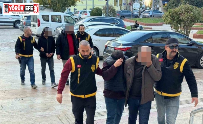 Sahte nakliye şirketi çökertildi: 4 şüpheli tutuklandı