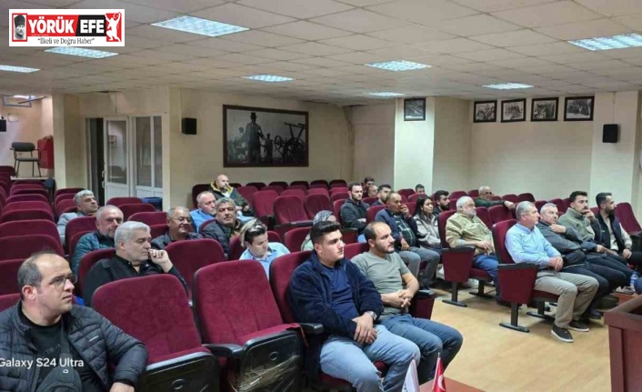 Şap Hastalığı ile ilgili Söke’de bilgilendirme toplantısı