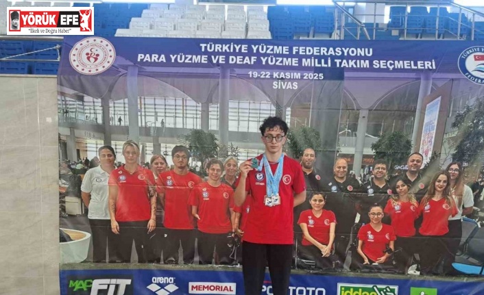 Sivas’taki yarışmalarda Aydın’a beş madalya kazandırdı