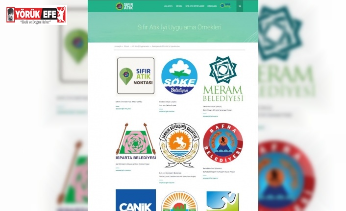 Söke Belediyesi’nin sıfır atık projesi tescillendi