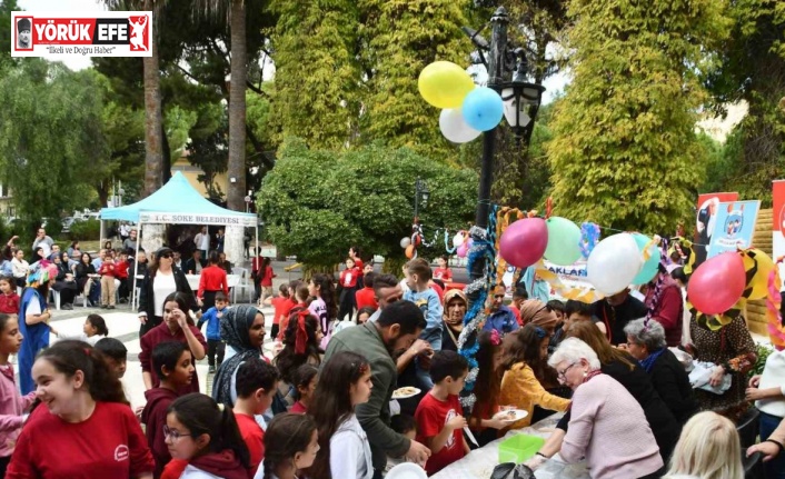 Söke Kent Konseyi’nden çocuklara keyifli bir gün