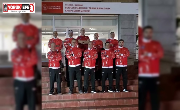 Söke temsilcisi, milli kafileyle Brezilya’ya uçtu