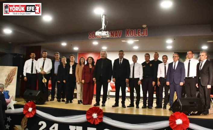 Söke’de 24 Kasım Öğretmenler Günü kutlandı