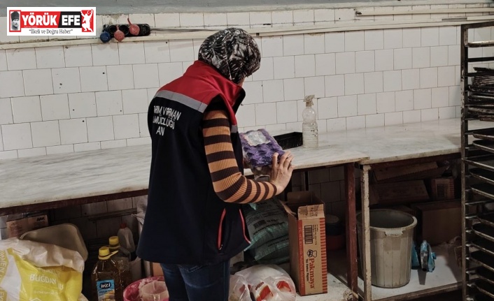 Söke’de gıda işletmelerine sıkı denetim