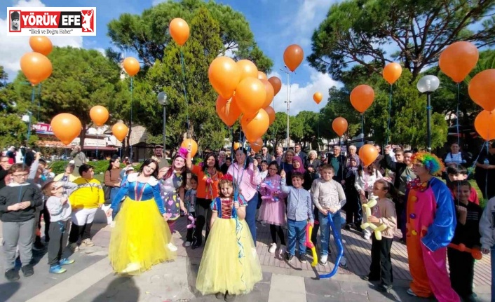 Söke’de Lösemi’yi atlatan Masal’ın Umudu Gökyüzüne Uçtu