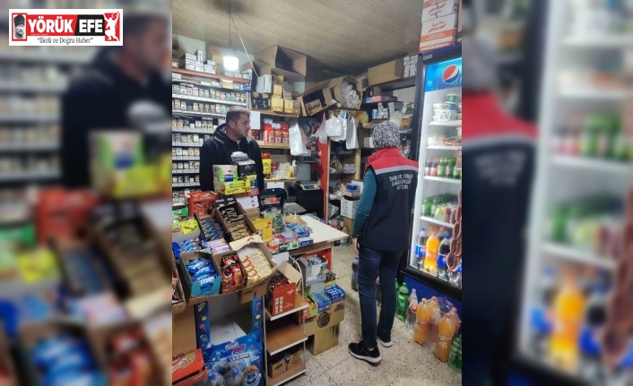 Söke’de risk odaklı gıda denetimleri yapıldı