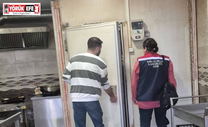 Söke’de yüksek riskli gıdalara sıkı denetim