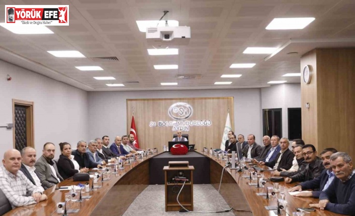 Sökeli muhtarlar, sorun ve taleplerini yetkililere aktardı