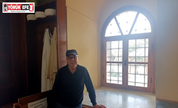 Söke’nin Tarihi Koca Camii’nde yenileme çalışması