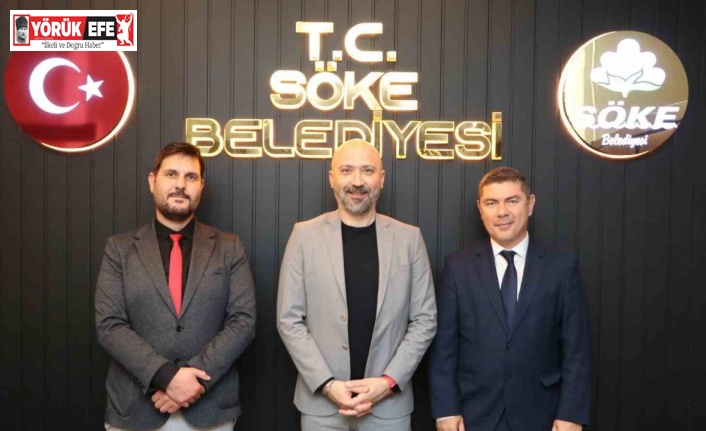 Söke’nin Yeni Başhekimi Yılmaz, Başkan Arıkan ile bir araya geldi