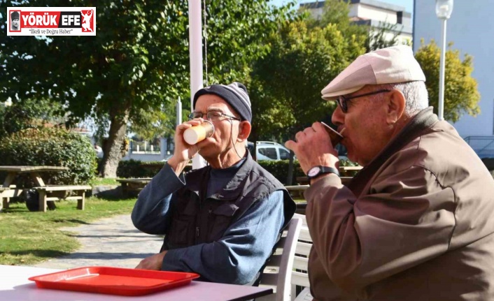 Süleyman Seba Parkı’nda LİMA Kafeterya Hizmete Girdi
