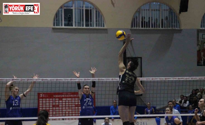 Sultanlar Ligi: Aydın Büyükşehir Belediyespor: 0 - V. Bank: 3