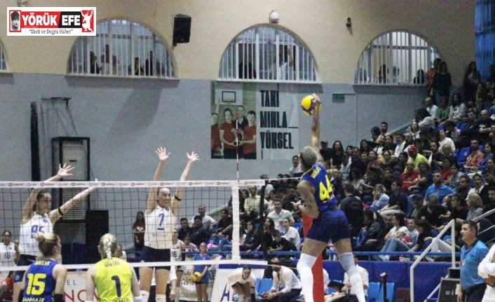 Sultanlar Ligi: Aydın Büyükşehir Belediyespor: 1 - Fenerbahçe Medicana: 3