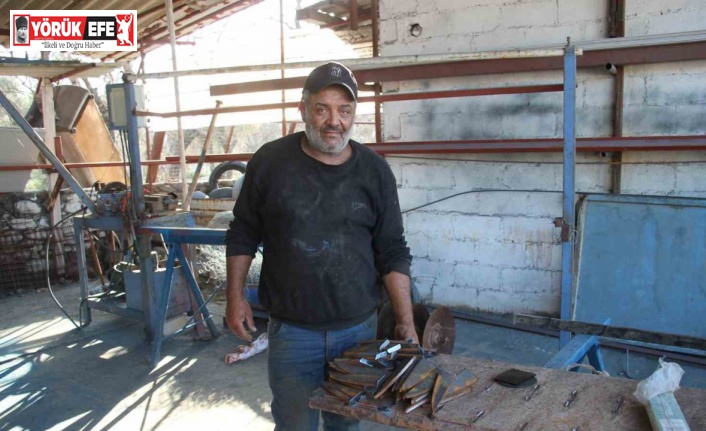 Tarım aletleri tamirle yeniden hayat buluyor